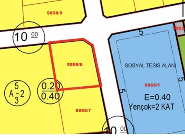 Döşemealti, Antalya içerisinde satılık Arsa