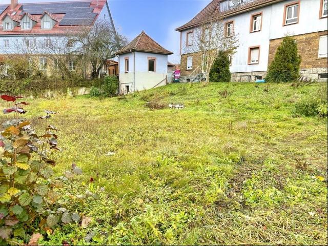 Erdgeschosswohnung kaufen in Michelbach an der Heide, Gerabronn