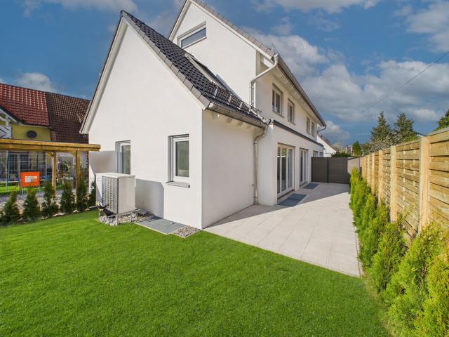 Doppelhaushälfte kaufen in Geltendorf, Bayern