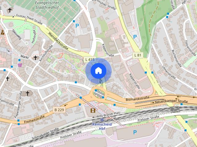 Apartment mieten in Remscheid, Nordrhein-Westfalen