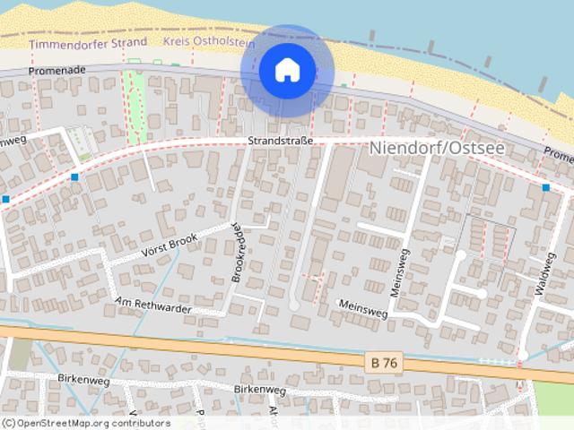 Apartment mieten in Timmendorfer Strand, Schleswig-Holstein