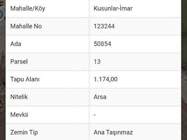Mamak, Ankara içerisinde satılık Arsa