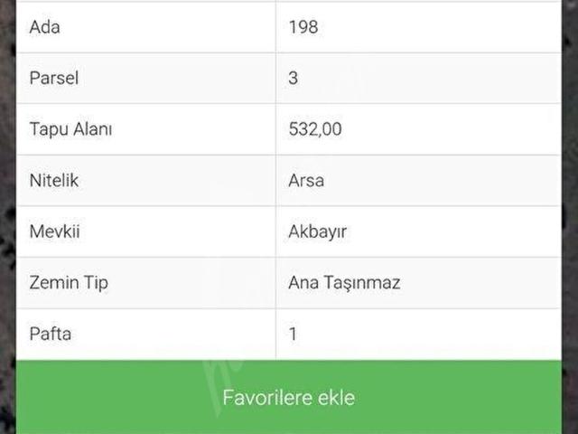 Emet, Kütahya içerisinde satılık Arsa