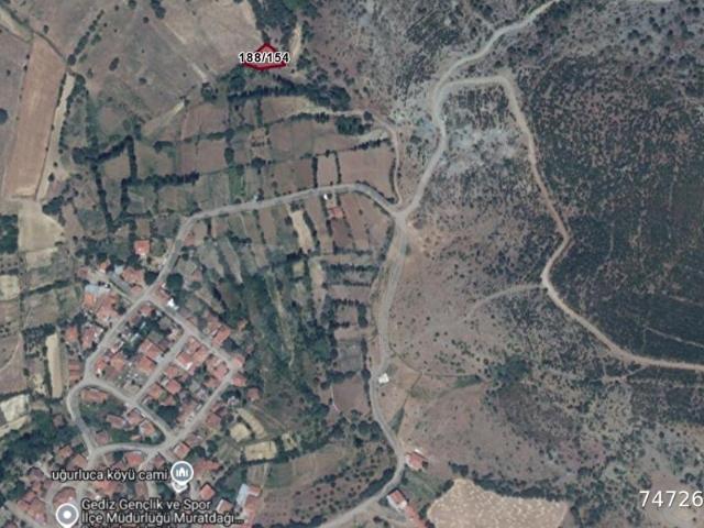 Uğurluca Köyü, Gediz içerisinde satılık Arsa