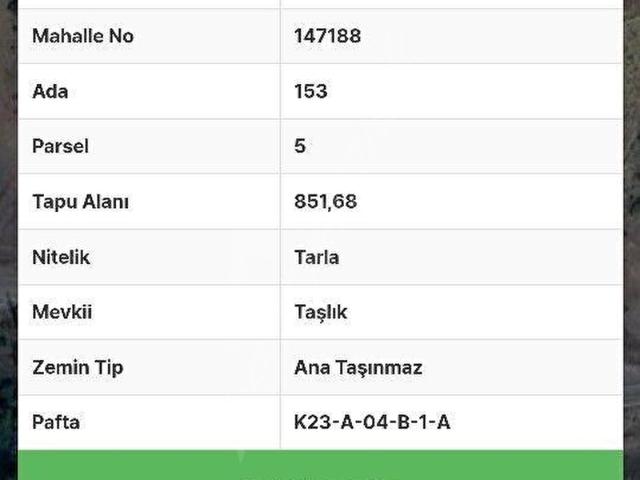 Çukurören Köyü, Gediz içerisinde satılık Arsa