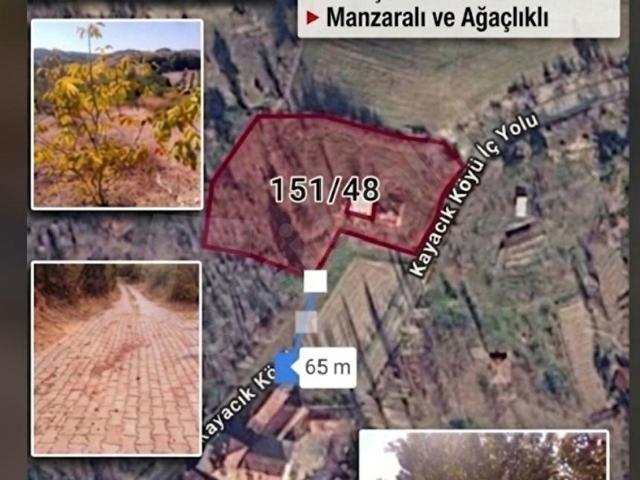 Gediz, Kütahya içerisinde satılık Arsa
