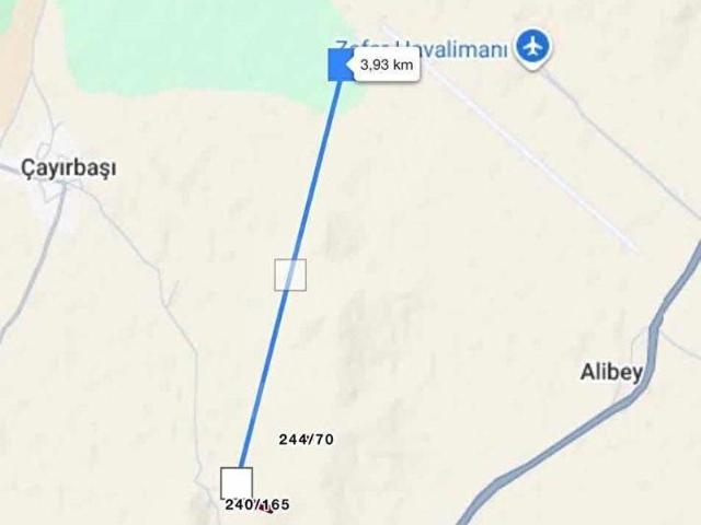 Yeni Karaağaç, Altıntaş içerisinde satılık Arsa