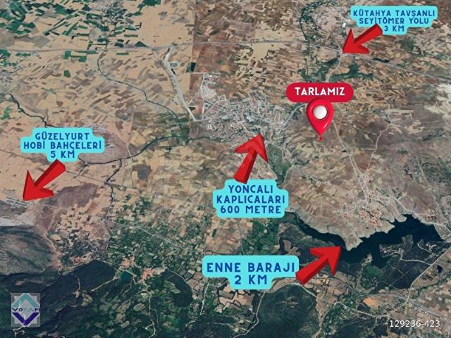Enne, Kütahya Merkez içerisinde satılık Arsa
