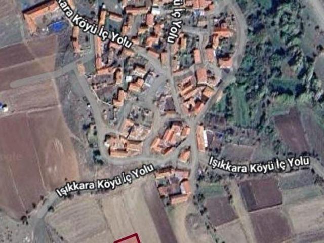 Işıkkara, Kütahya Merkez içerisinde satılık Arsa