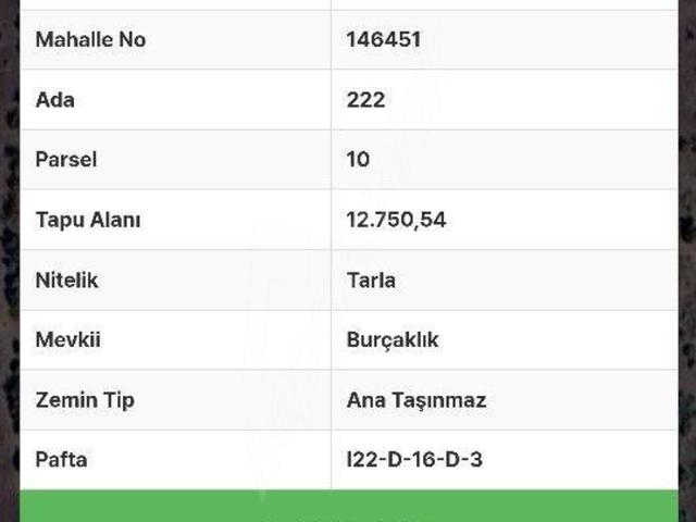 Kütahya Merkez içerisinde satılık Arsa