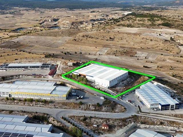 Tavşanli, Kütahya içerisinde satılık Fabrika