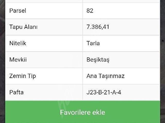 Çömlekçi, Aslanapa içerisinde satılık Arsa