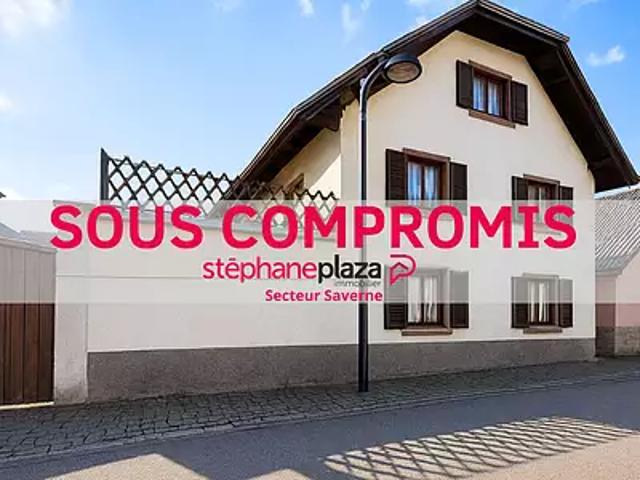 Maison vente à Saverne, Kuttolsheim