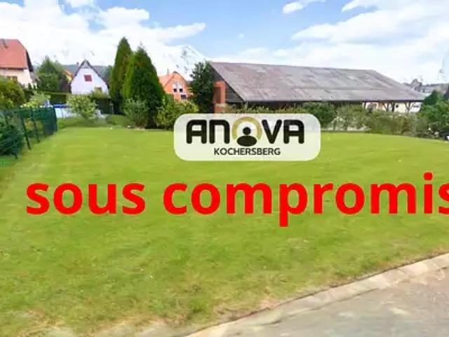 Terrain vente à Saverne, Kuttolsheim