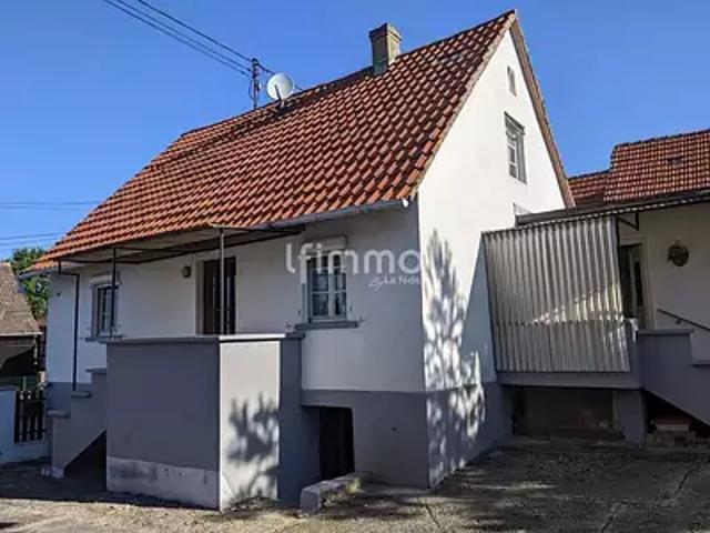 Maison vente à Kutzenhausen, Collectivité européenne d'Alsace