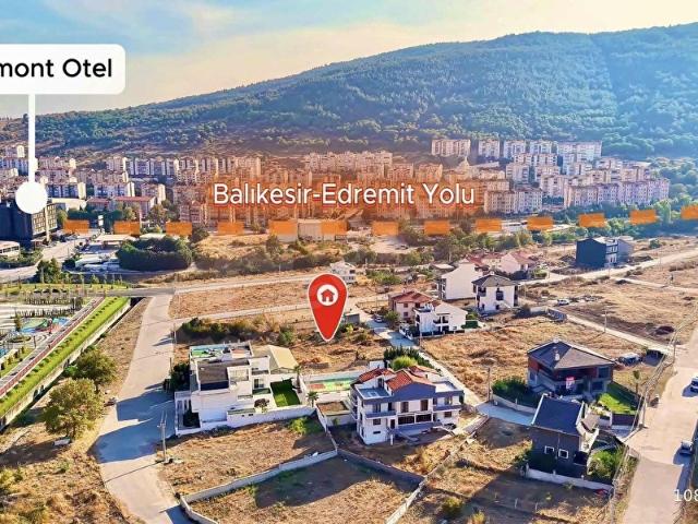 Balıkesir, Karesi içerisinde satılık Arsa