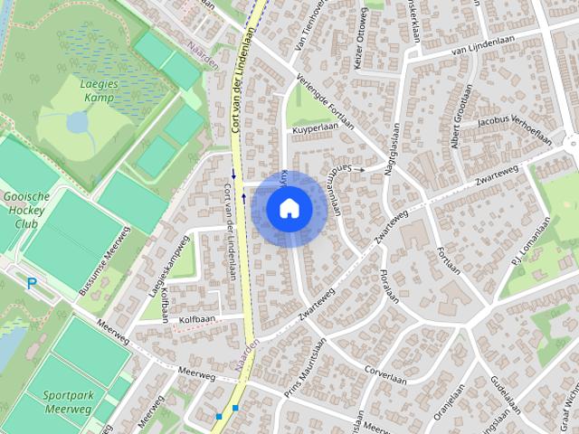 Appartement te huur in Naarden, Noord Holland