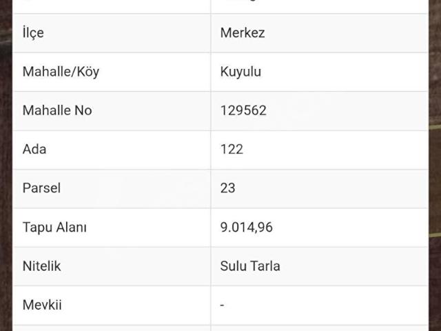 Elazığ Merkez, Elaziğ içerisinde satılık Arsa