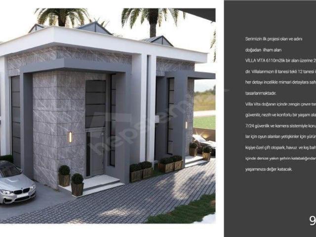 Kuzdere, Kemer içerisinde satılık Villa