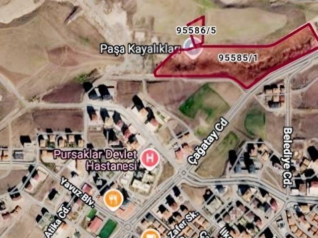 Pursaklar, Ankara içerisinde satılık Arsa