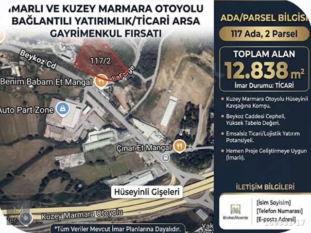 Çekmeköy, İstanbul içerisinde satılık Arsa
