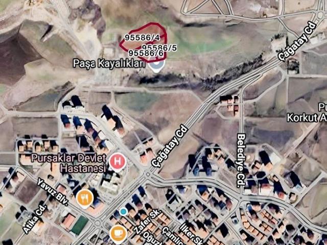 Pursaklar, Ankara içerisinde satılık Arsa