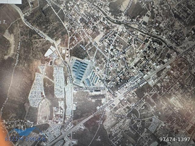 Hatay, Antakya içerisinde satılık Arsa