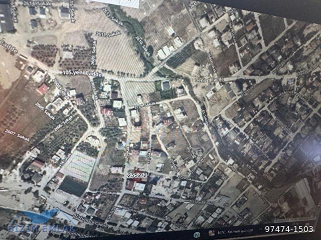 Hatay, Antakya içerisinde satılık Arsa
