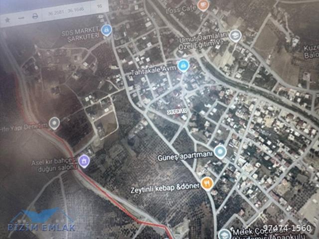 Hatay, Antakya içerisinde satılık Arsa