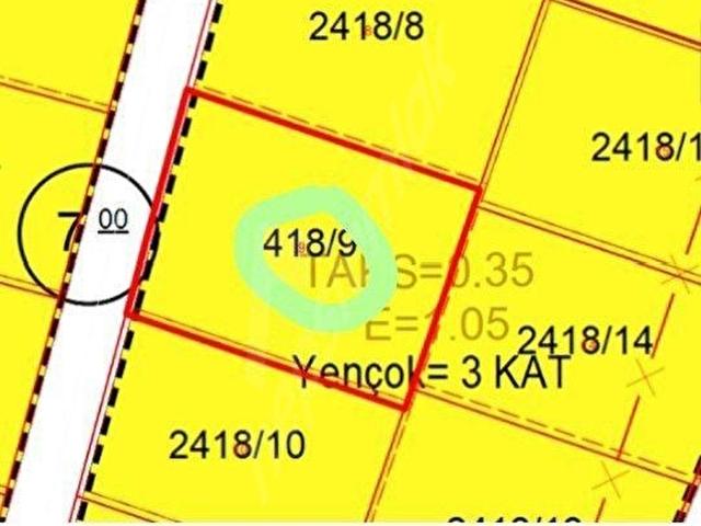 Hatay, Antakya içerisinde satılık Arsa
