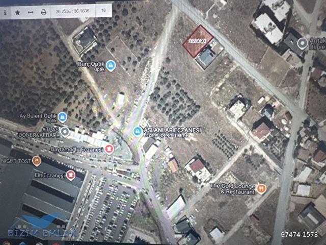 Hatay, Antakya içerisinde satılık Arsa