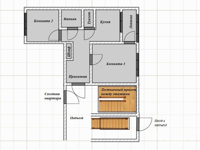 Квартира продажа в Кузнечное, Ленинградская область