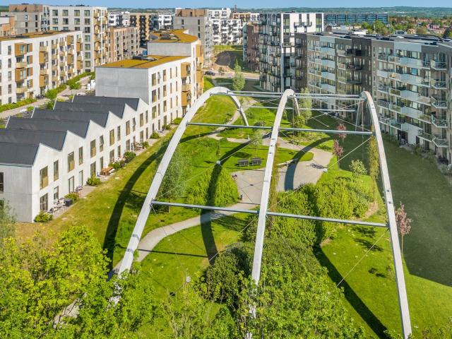 Villa til leje i Århus