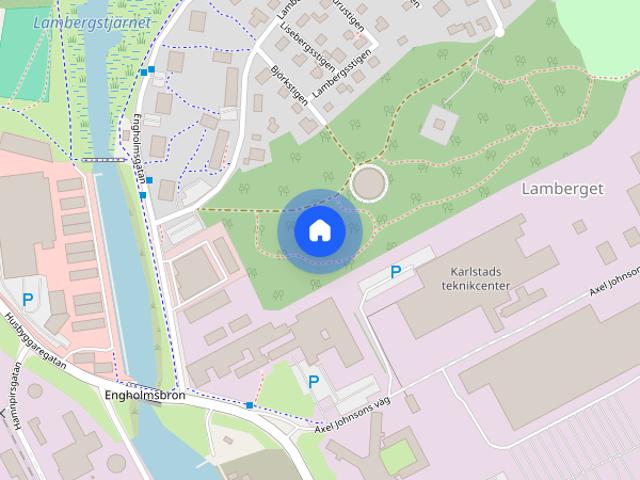 Lägenhet hyra i Karlstad, Värmland