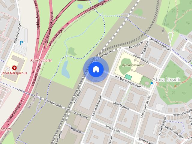 Lägenhet hyra i Stockholm