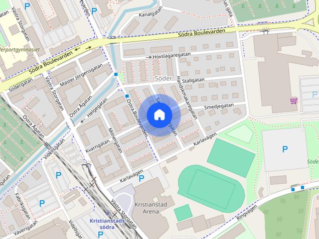 Lägenhet hyra i Kristianstad, Skåne