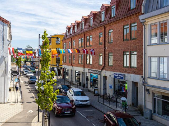 Lägenhet hyra i Hjo, Västra Götaland