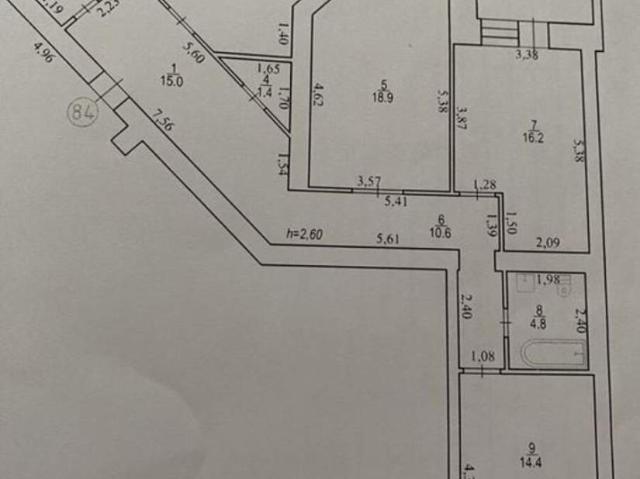Квартира продажа в Полтавской области