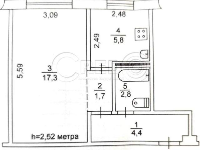 Квартира продажа в Кривом Роге, Тернопольской области