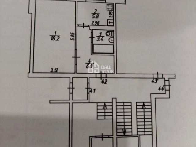 Квартира продажа в Мстихино Д, Калужская Обл