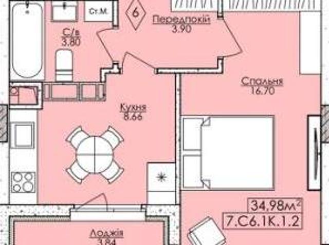 Квартира продажа в Горбовичах, Винницкой области