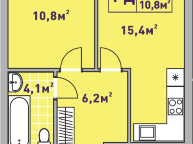 Квартира продажа в Гостомеле, Винницкой области