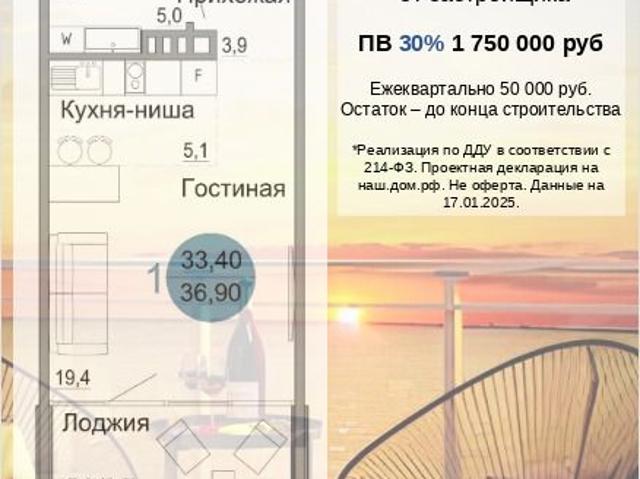 Квартира продажа в Керчь