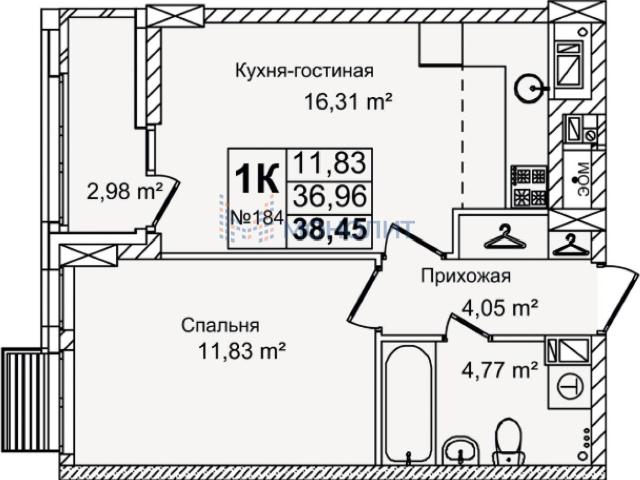 Квартира продажа в Горький, Тыва Республика