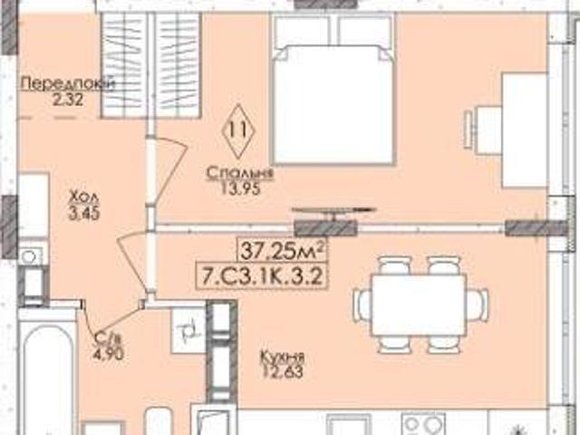 Квартира продажа в Горбовичах, Винницкой области