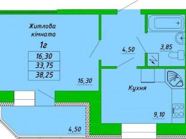 Квартира продажа в Полтавской области