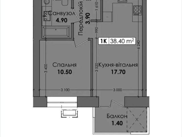 Квартира продажа в Сторожнице, Закарпатской области