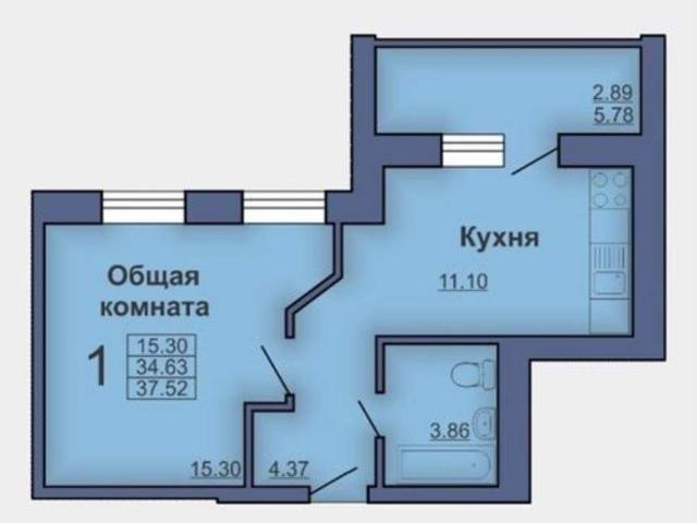Квартира продажа в Полтавской области