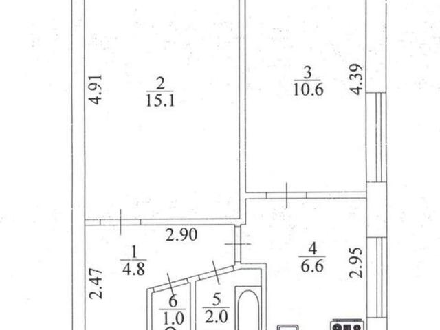 Квартира продажа в Романкове