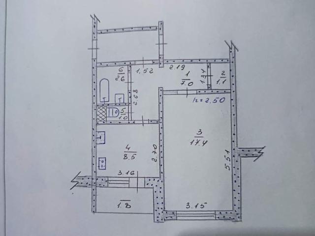 Квартира продажа в Хмельницком